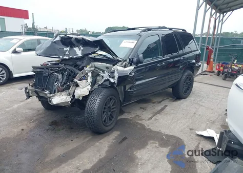 2004 Jeep Grand Cherokee Limited from USA, damaged, VIN 1J4GW58N24C251434